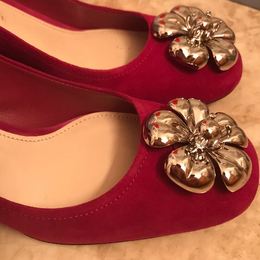 Prada stunning  block heel brand new shoes